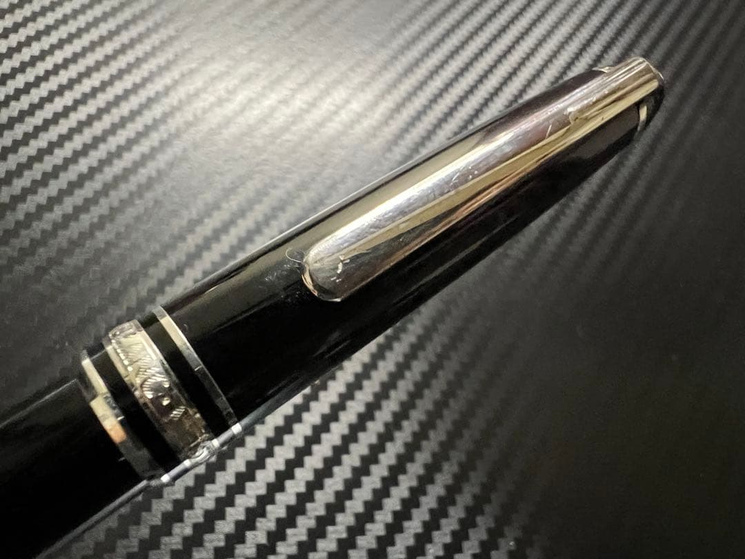 モンブラン P164 クラシック ボールペン プラチナライン