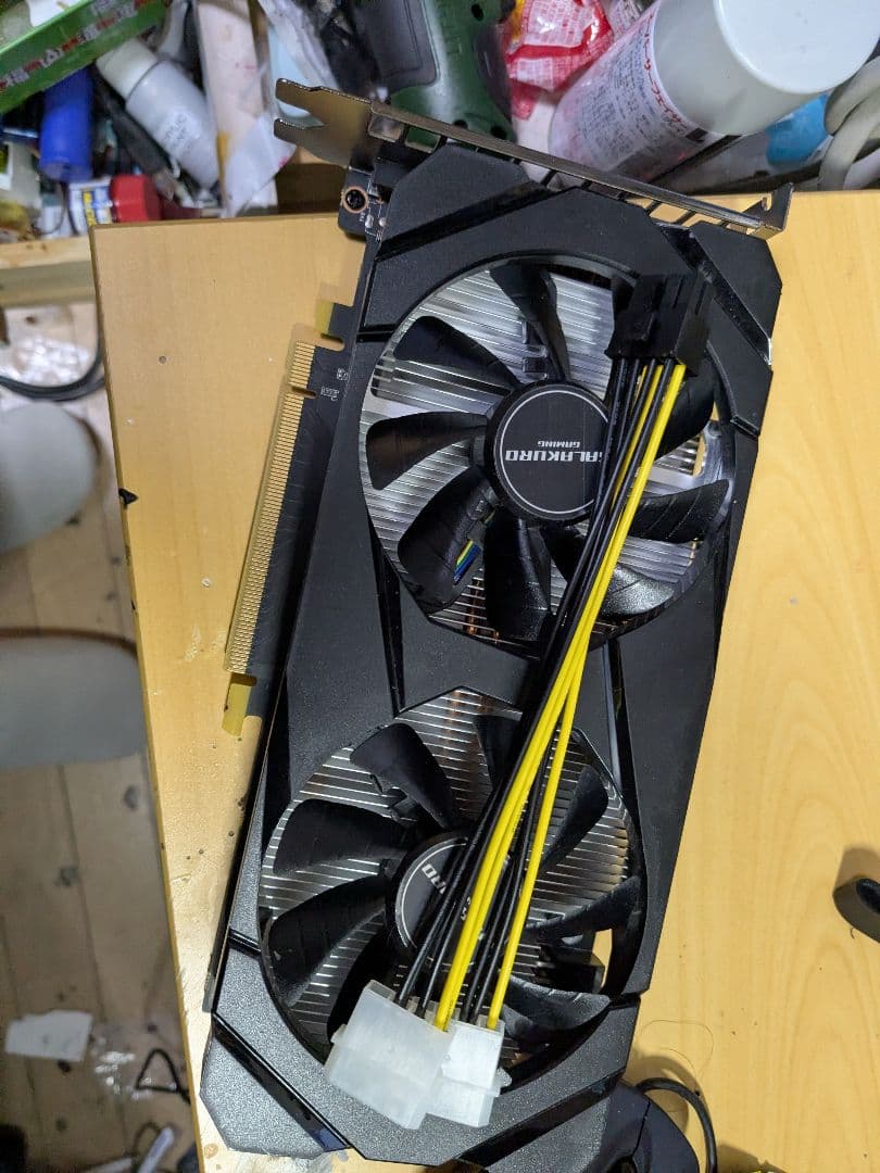 コ*ウ様 グラフィックボード　geforce gtx 1660