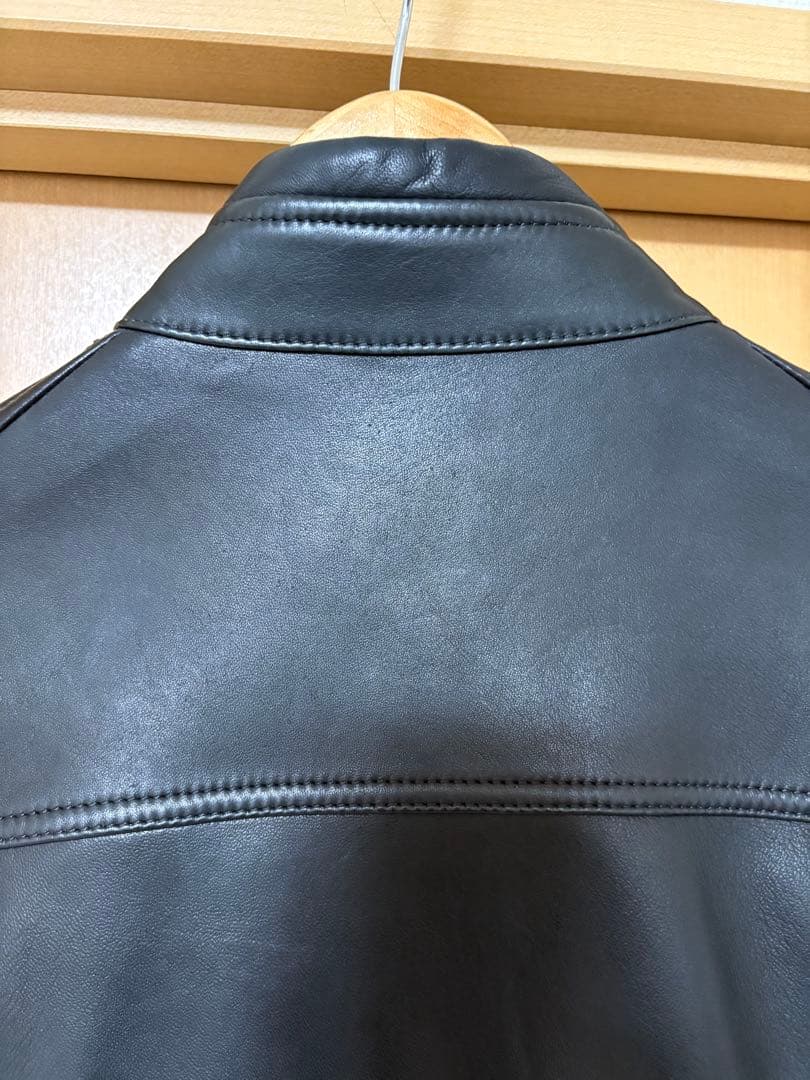 【未使用品】ディーゼル　シングルライダース　シープスキン　Mサイズ