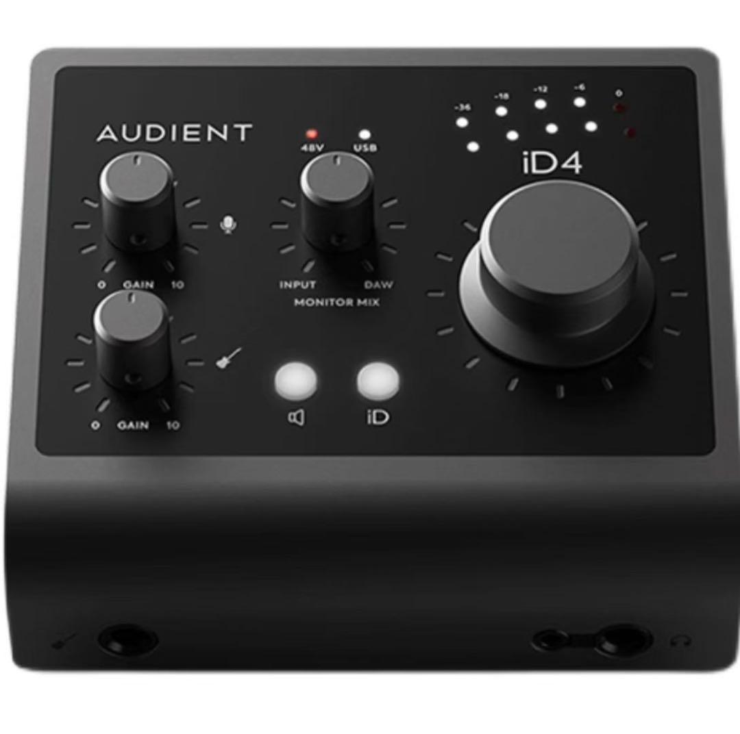 ・USBオーディオインターフェイス ・ボーカルマイク AT4040 新品未開封