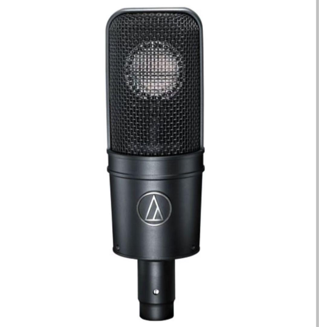 ・USBオーディオインターフェイス ・ボーカルマイク AT4040 新品未開封