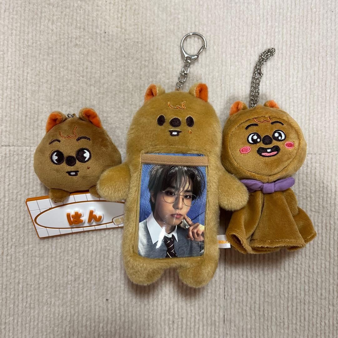 スキズ　ぬいぐるみ　セット　skzoo ハンクオッカ トートバッグ