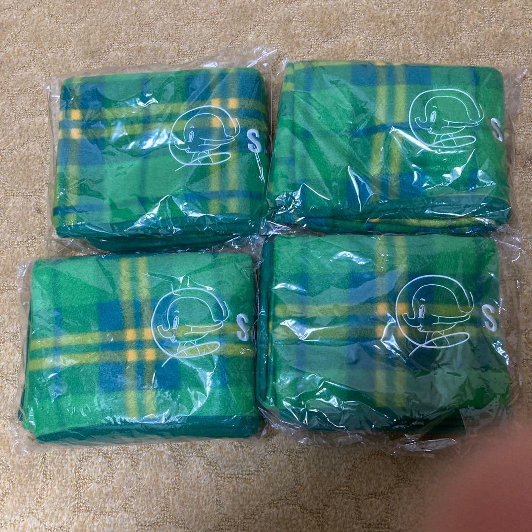 【非売品】サトちゃん　ブランケット　4枚セット　ノベルティ