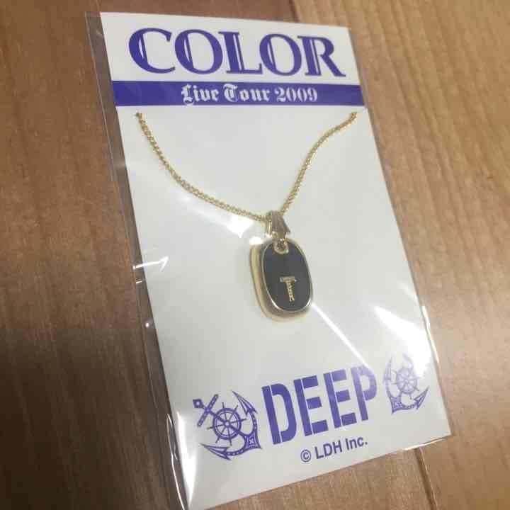 DEEP♡ Tネックレス 貴TAKA 希少レア