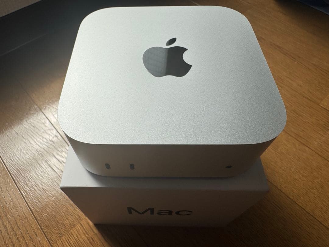 Macデスクトップ mac mini m4 16GB 256GB
