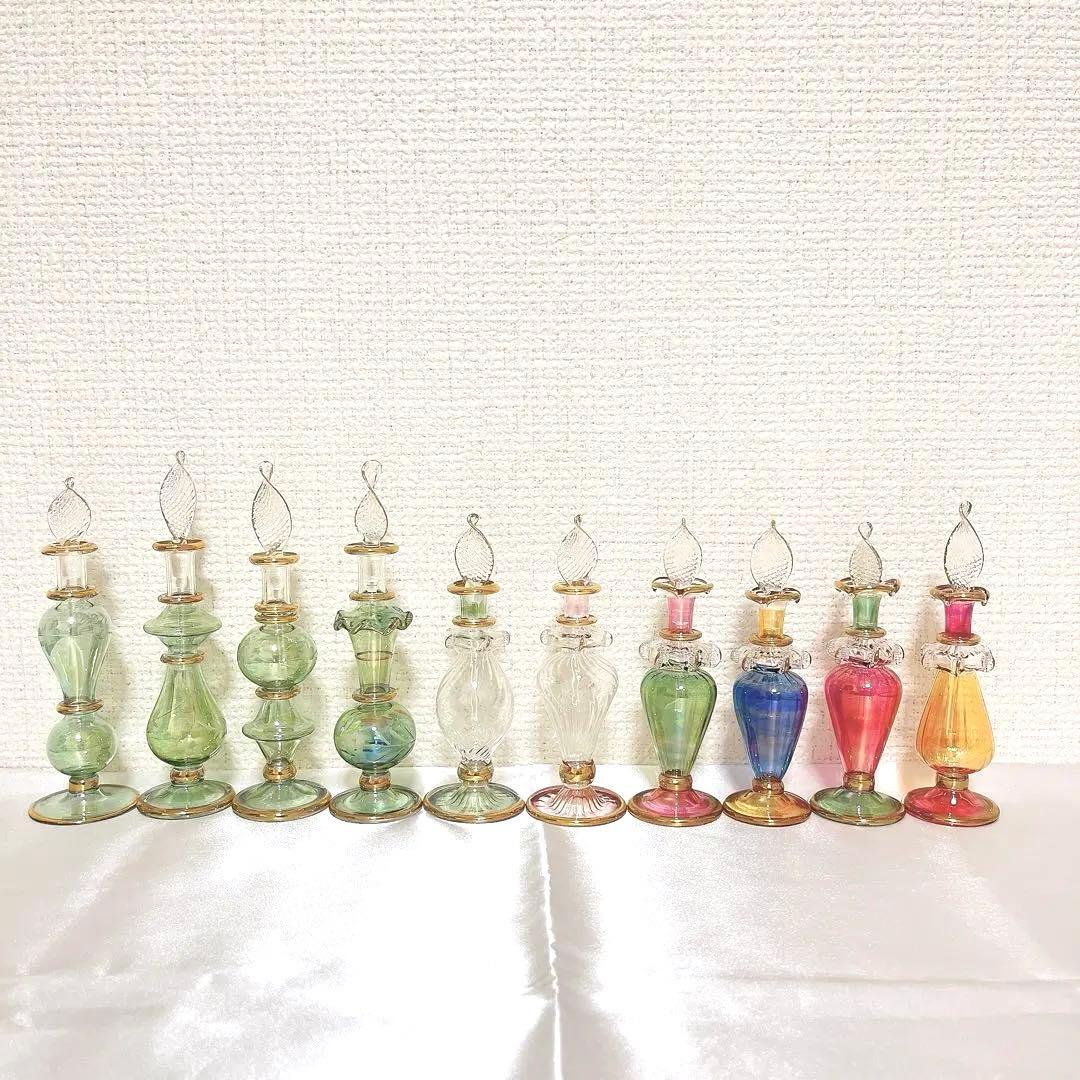 エジプト香水瓶 59本セット