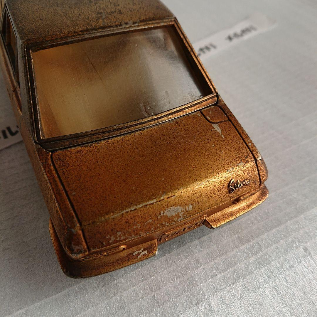 【激レア】60年代 日産 初代シルビア CSP311 シガレットケース【送料込】