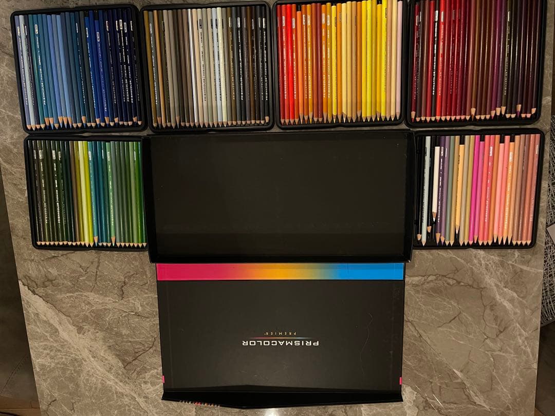 [最終値下] PRISMACOLOR Premier 150色鉛筆