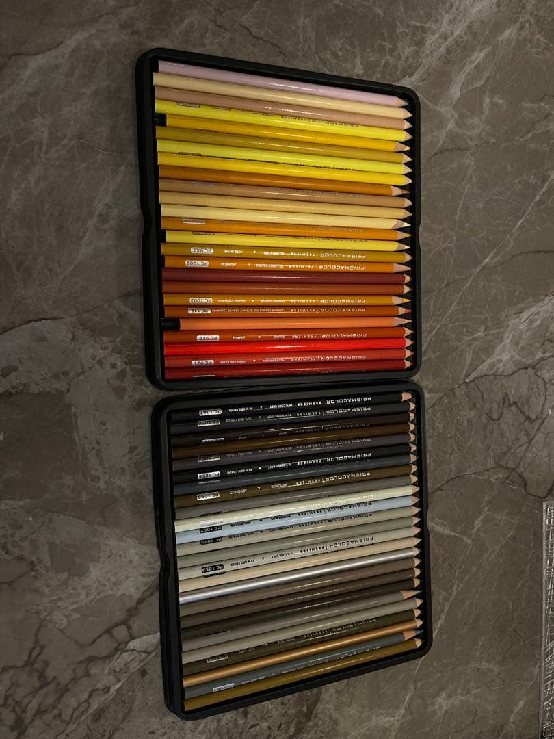 [最終値下] PRISMACOLOR Premier 150色鉛筆