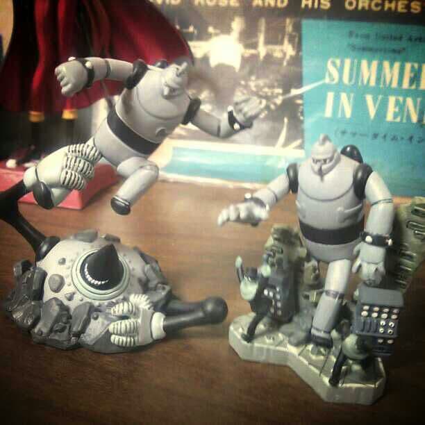 鉄人28号☆懐かしのアニメシリーズコレクション②