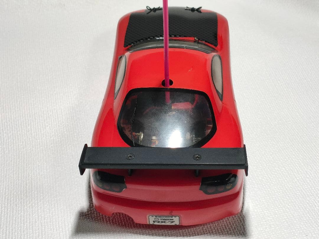 HPI マイクロRS4 1/18RCベルトドライブ4駆 メカ組込　マツダ RX7