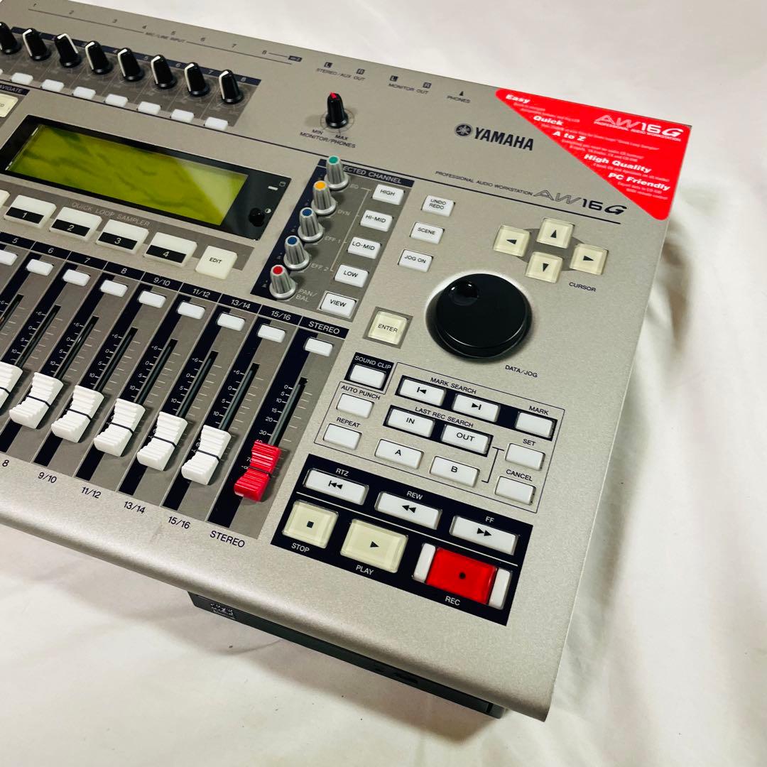 YAMAHA ヤマハ AW16G MTR マルチトラックレコーダー PA機器
