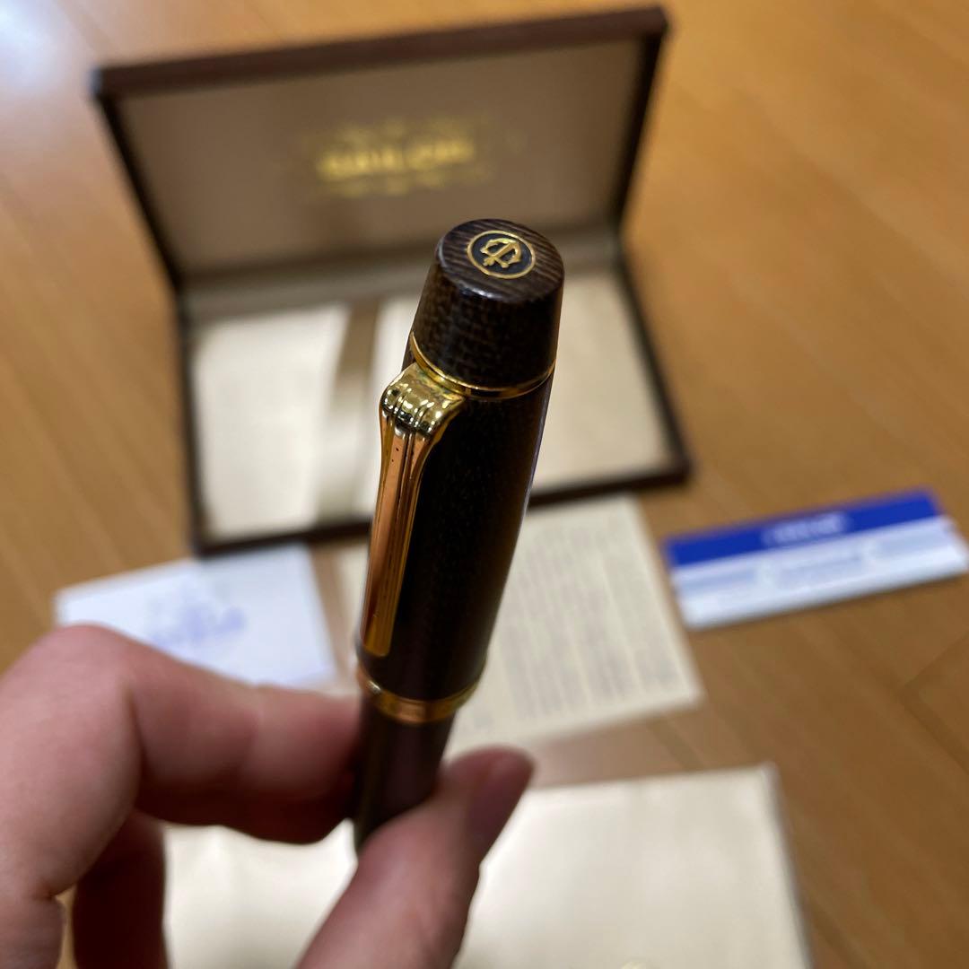 SAILOR セーラー万年筆 プロフェッショナルギア マイカルタ グリーン