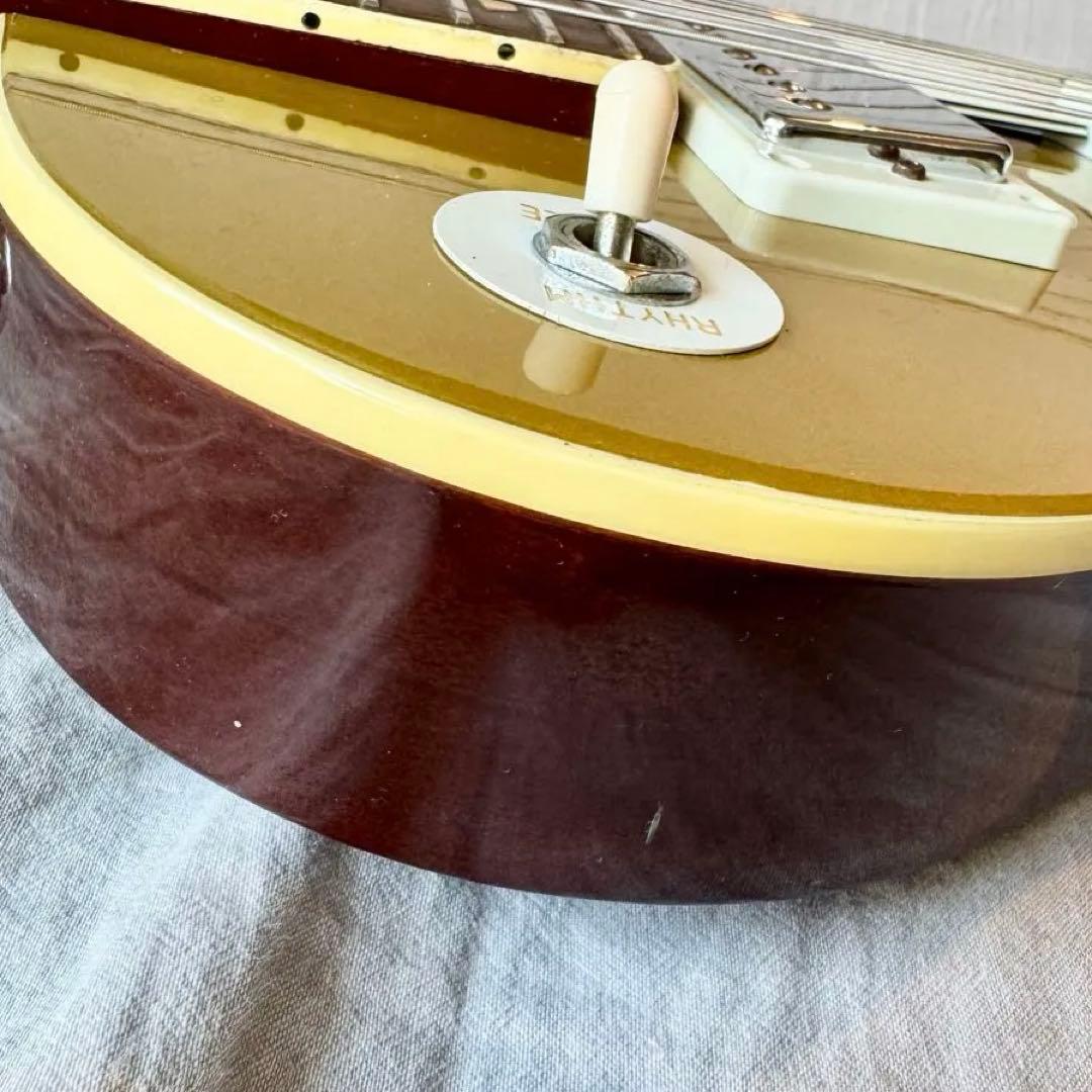 【美品】グレコ レスポール ゴールドトップ EG グネコロゴ