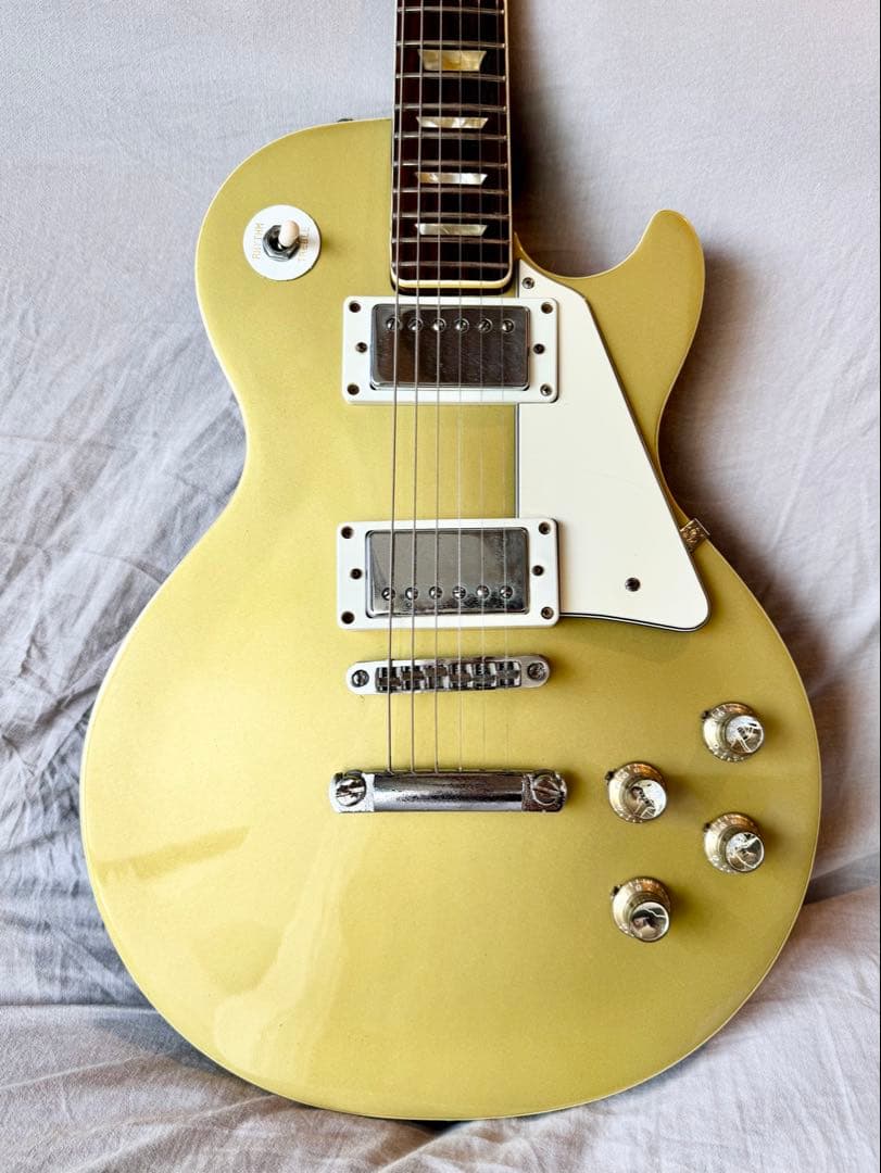 【美品】グレコ レスポール ゴールドトップ EG グネコロゴ