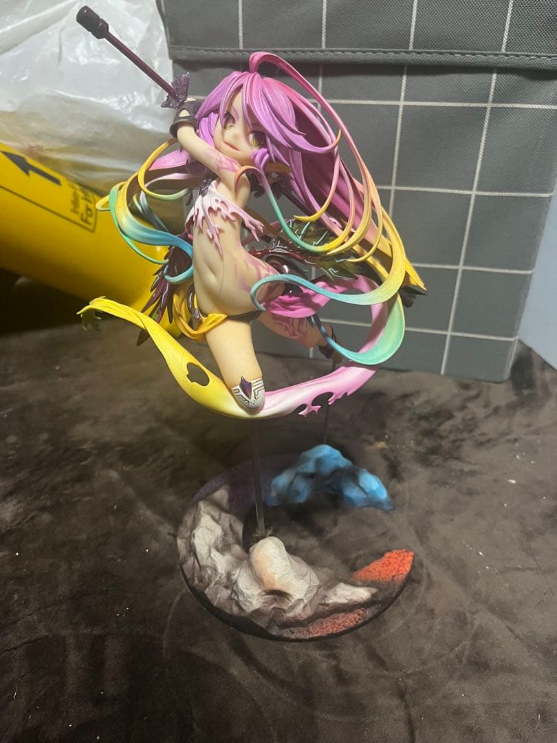 ノーゲーム・ノーライフ ゼロ ジブリール 大戦Ver. 1/8