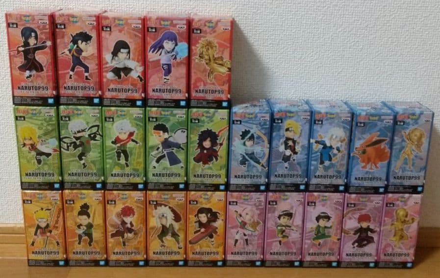 NARUTO ナルト フィギュア イタチ カカシ サスケ ミナト 我愛羅 自来也