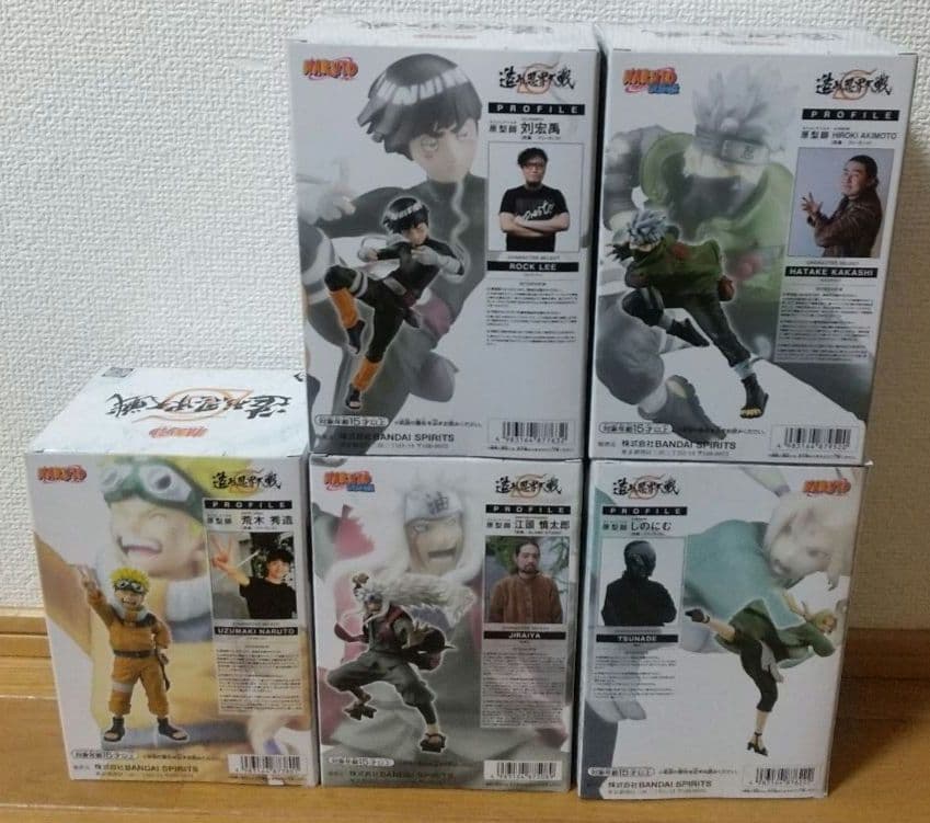 NARUTO ナルト フィギュア イタチ カカシ サスケ ミナト 我愛羅 自来也
