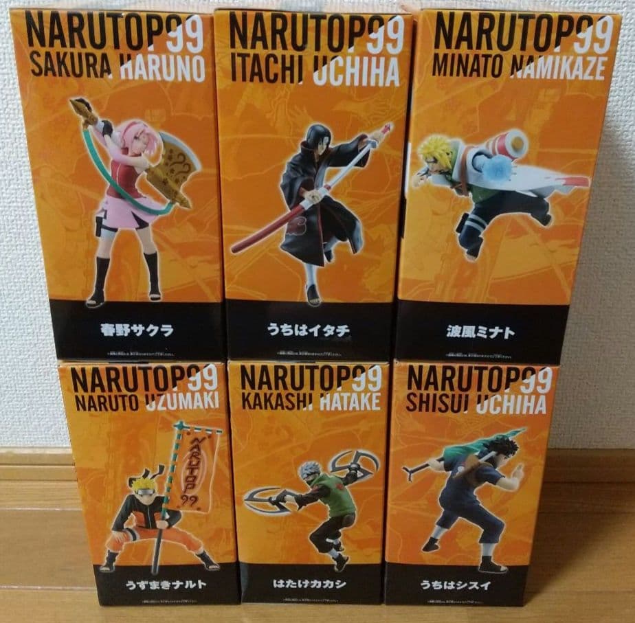 NARUTO ナルト フィギュア イタチ カカシ サスケ ミナト 我愛羅 自来也