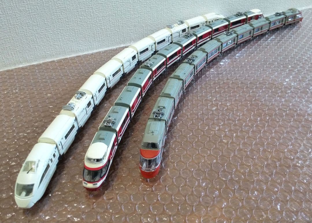 33両セット❗️ 小田急 ロマンスカー フル編成3本 Bトレインショーティー