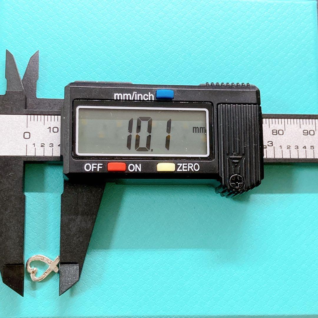 【美品】ティファニー ラビングハート ピアス 925 シルバー 両耳