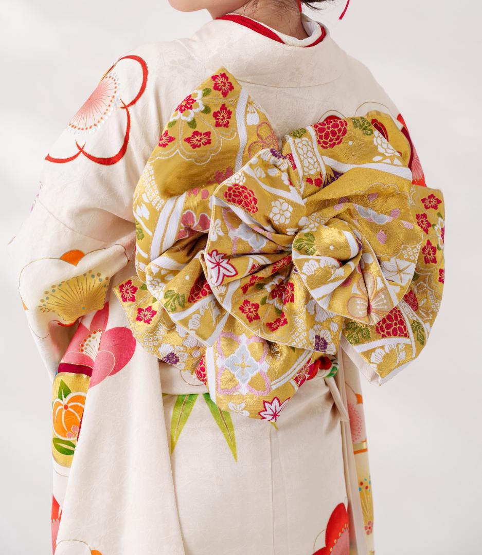 あんみつさま専用≪美品≫正絹　振袖９点フルセット【626】