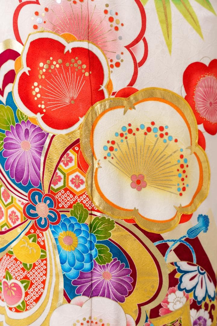 あんみつさま専用≪美品≫正絹　振袖９点フルセット【626】