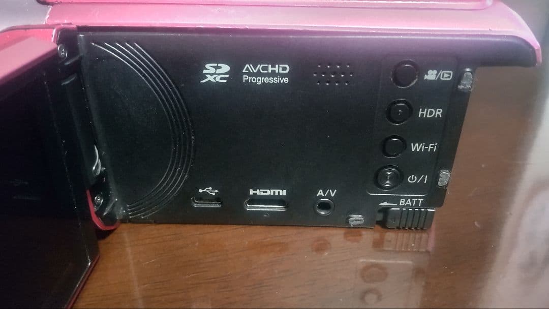 y*o様 パナソニック　ビデオカメラWC-W585M-P(ジャンク品)