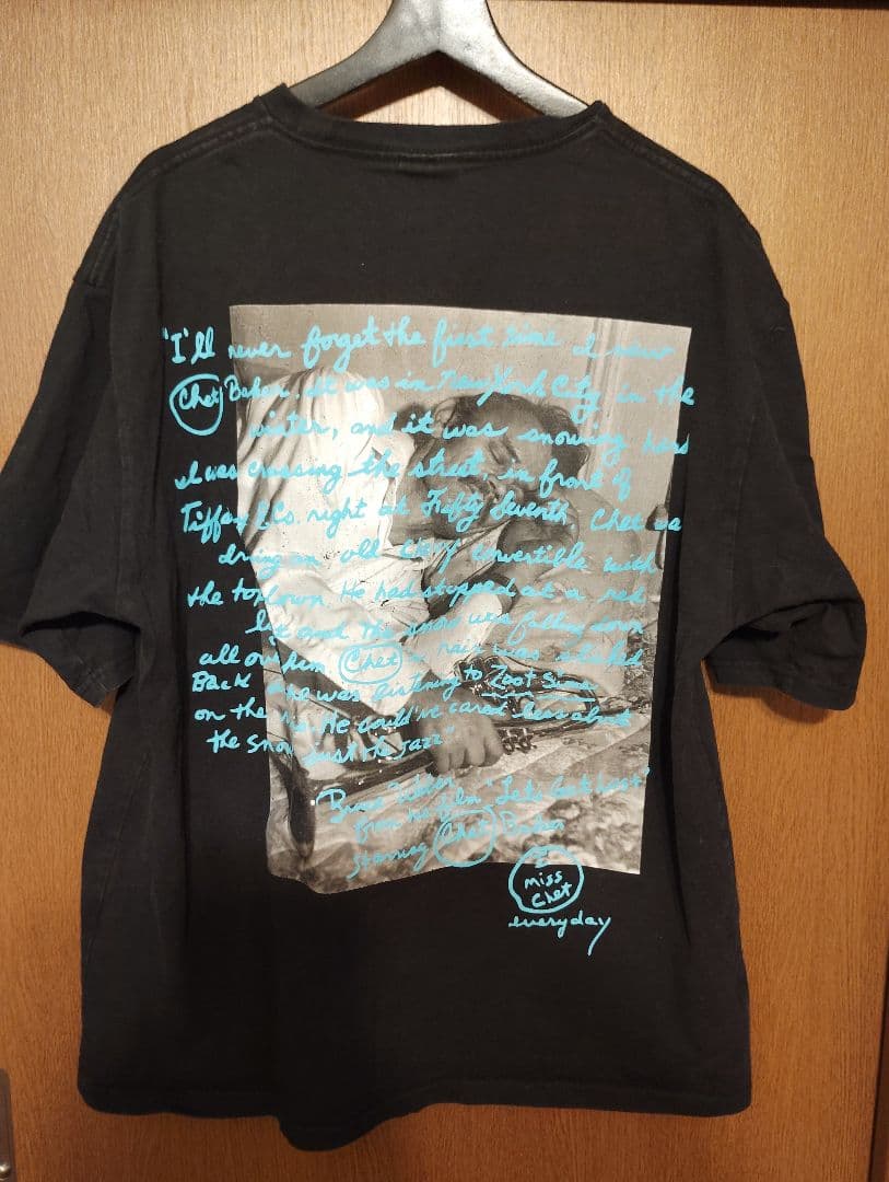 【希少品】Bruce Weber Let's Get Lost Tシャツ1988