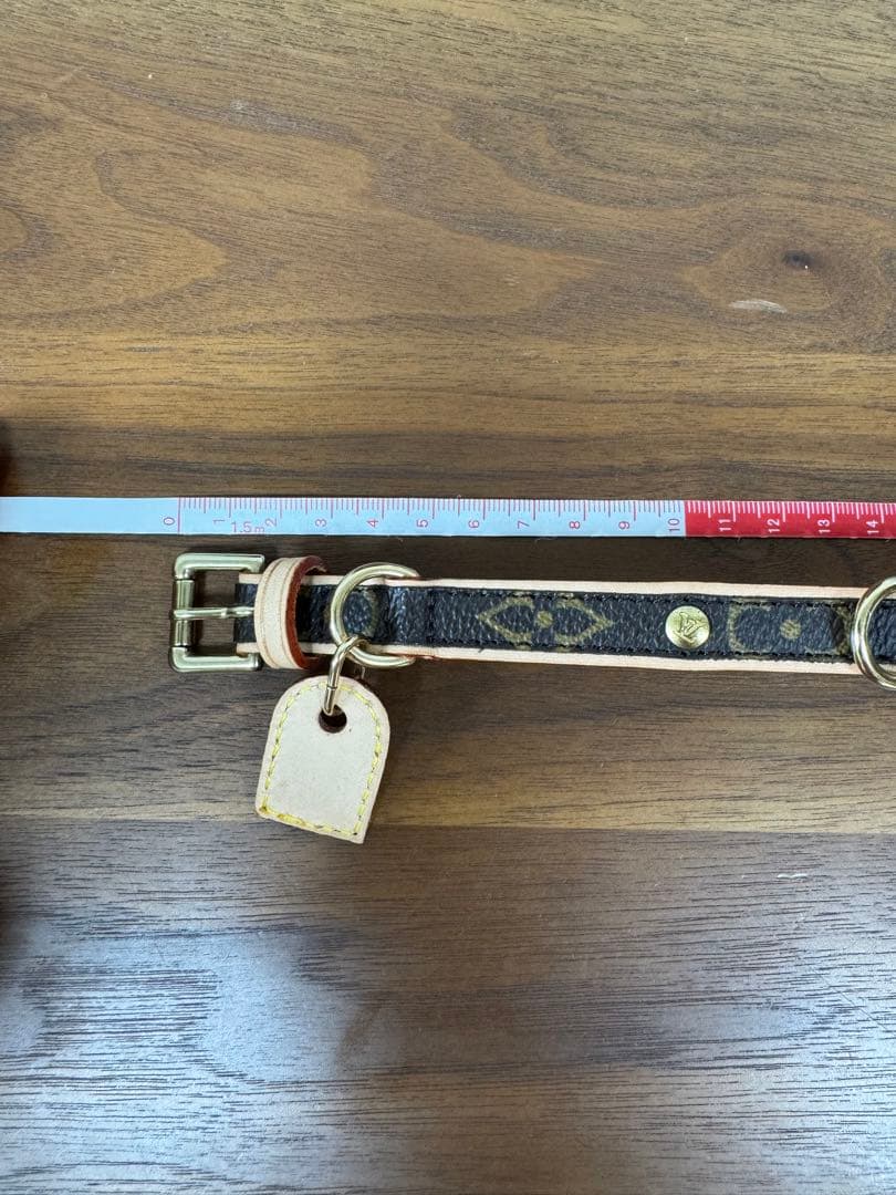 ルイヴィトン　モノグラム　コリエ　バクスターPM MMセット　小型犬　リード