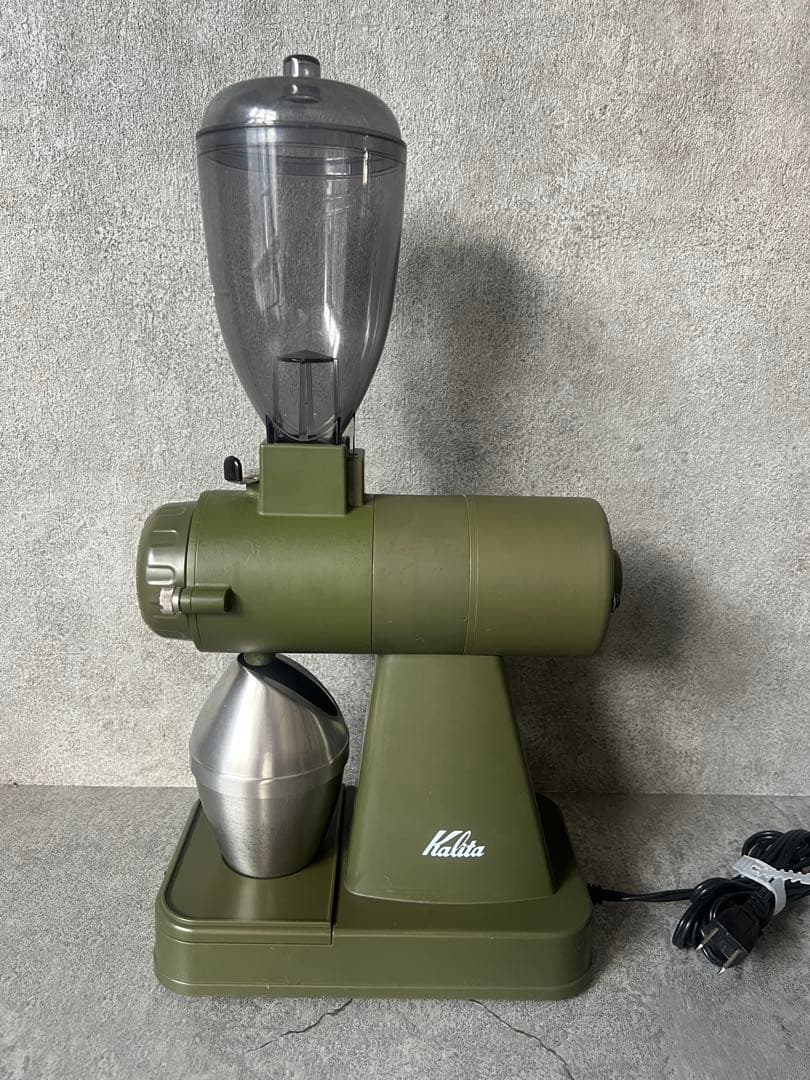 カリタ Kalita 電動 ミル 本体 G2 ネクスト カーキ