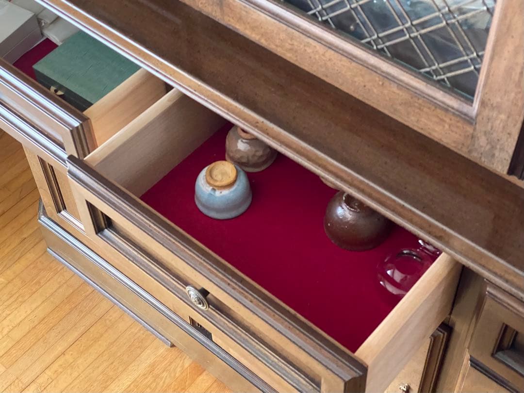 コスガ ニューイングランド カップボード　キャビネット