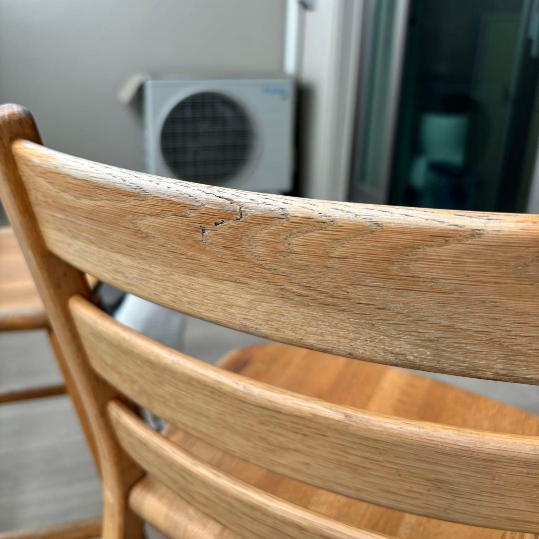 飛騨産業 子ども用スツール WO色 幅41×奥40×高さ77cm 3/18まで