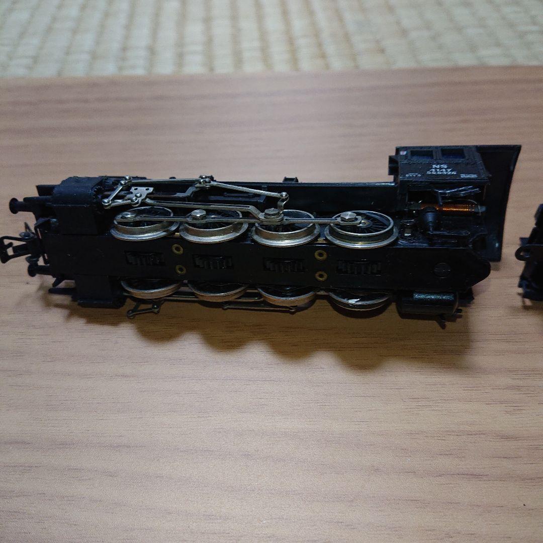 PIKO BR55 鉄道模型　蒸気機関車