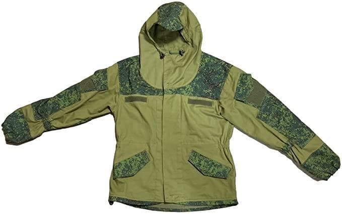 ロシア軍ゴルカ3 デジタルフローラ RATNIK レプリカ 日本人サイズ特注品