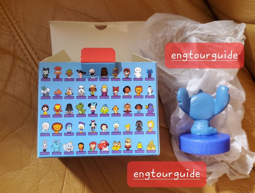 スティッチ☆マクドナルド 70周年