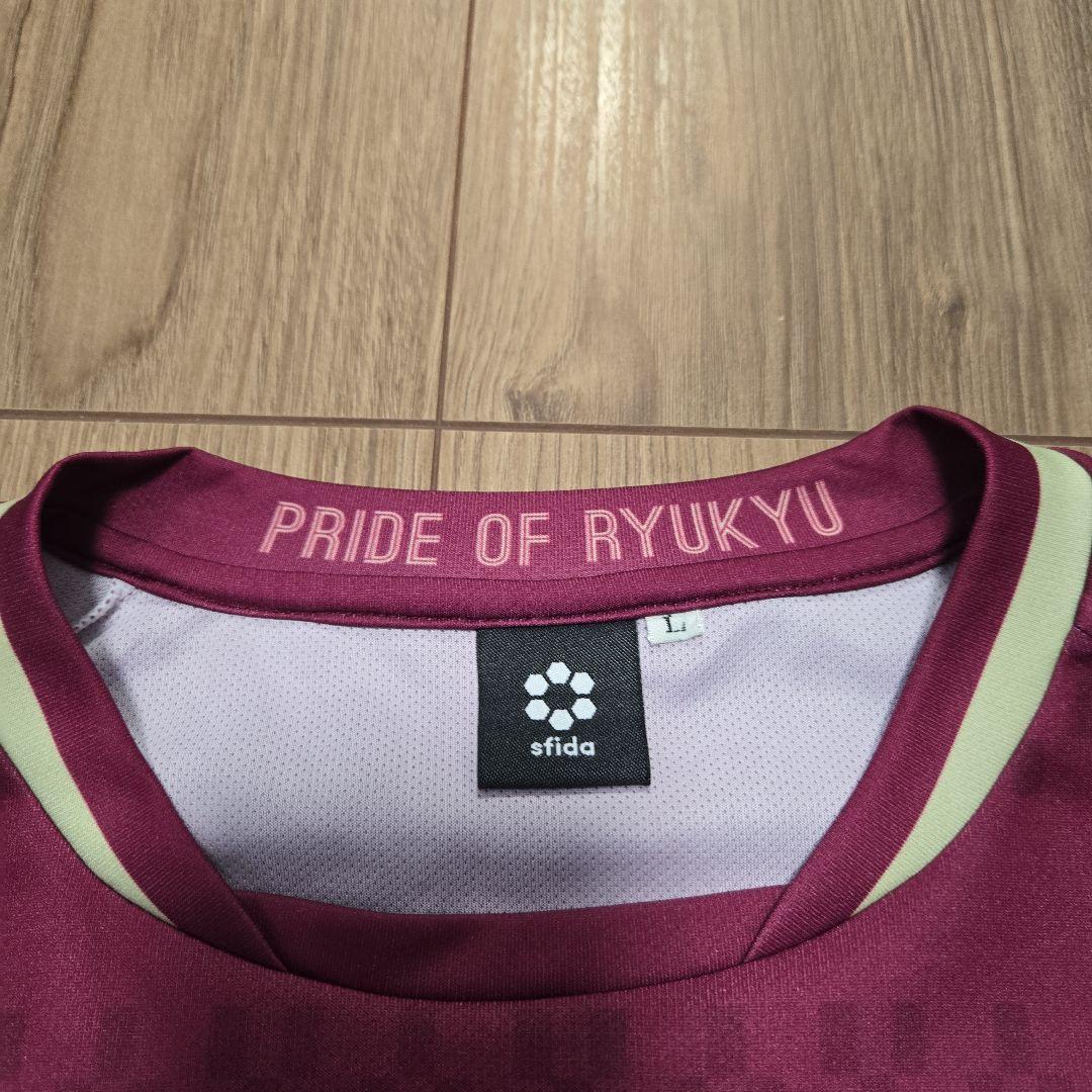 FC琉球 2019年 小野伸二　オーセンテックユニフォーム