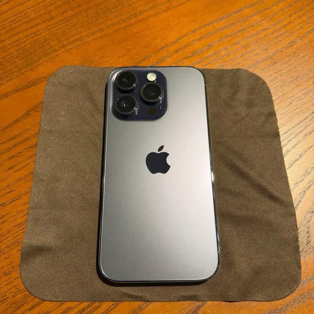 Apple iPhone 14pro 256gb ディープパープル