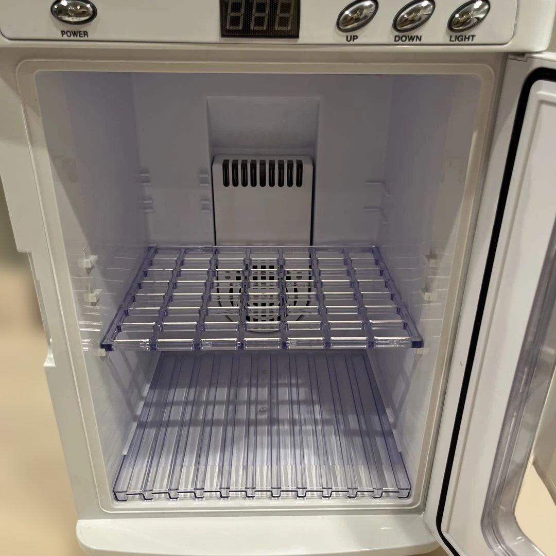 ポータブル保冷温庫 XHC-25 白 車載 車中泊 家庭用 25L