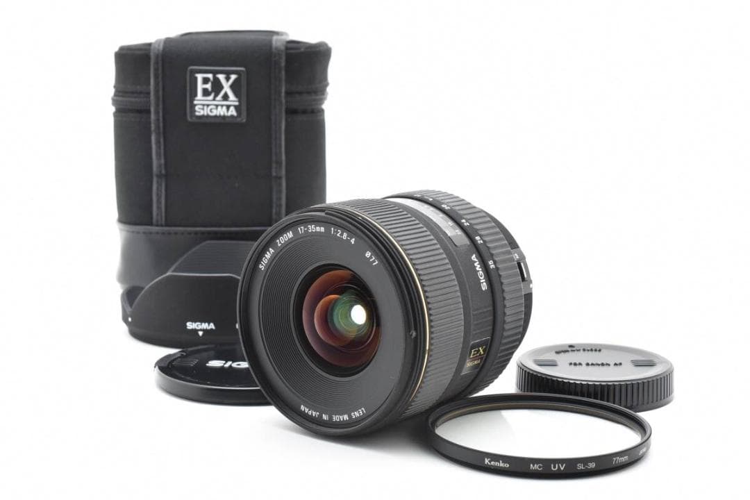 シグマ SIGMA EX 17-35mm F2.8-4 DG HSM キヤノン