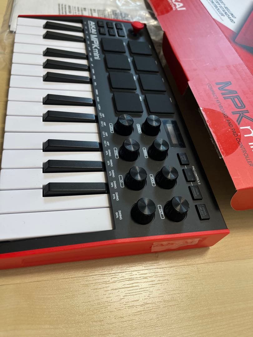 [値下げ交渉はコメントで！]MPK mini mk3