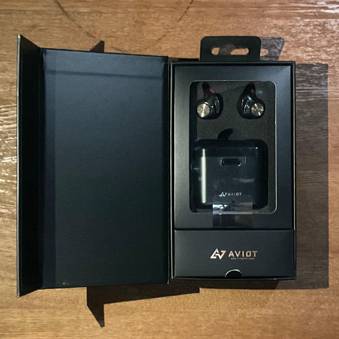 AVIOT 凛として時雨コラボワイヤレスイヤホン