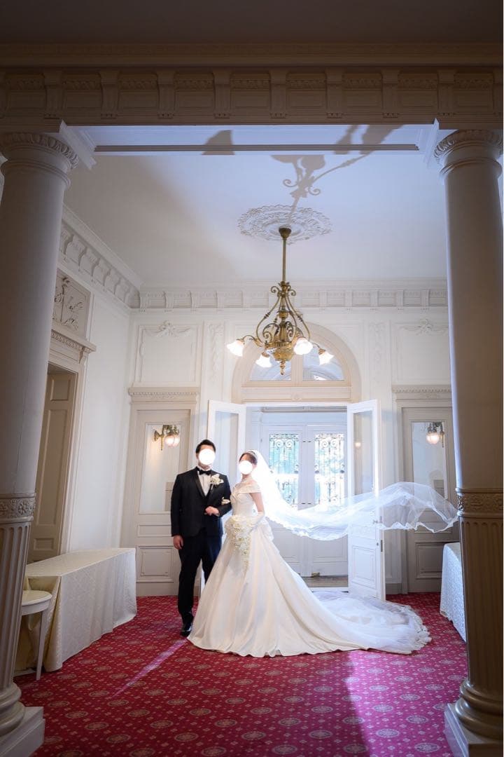 ブライダリウムミュー ベール&グローブ