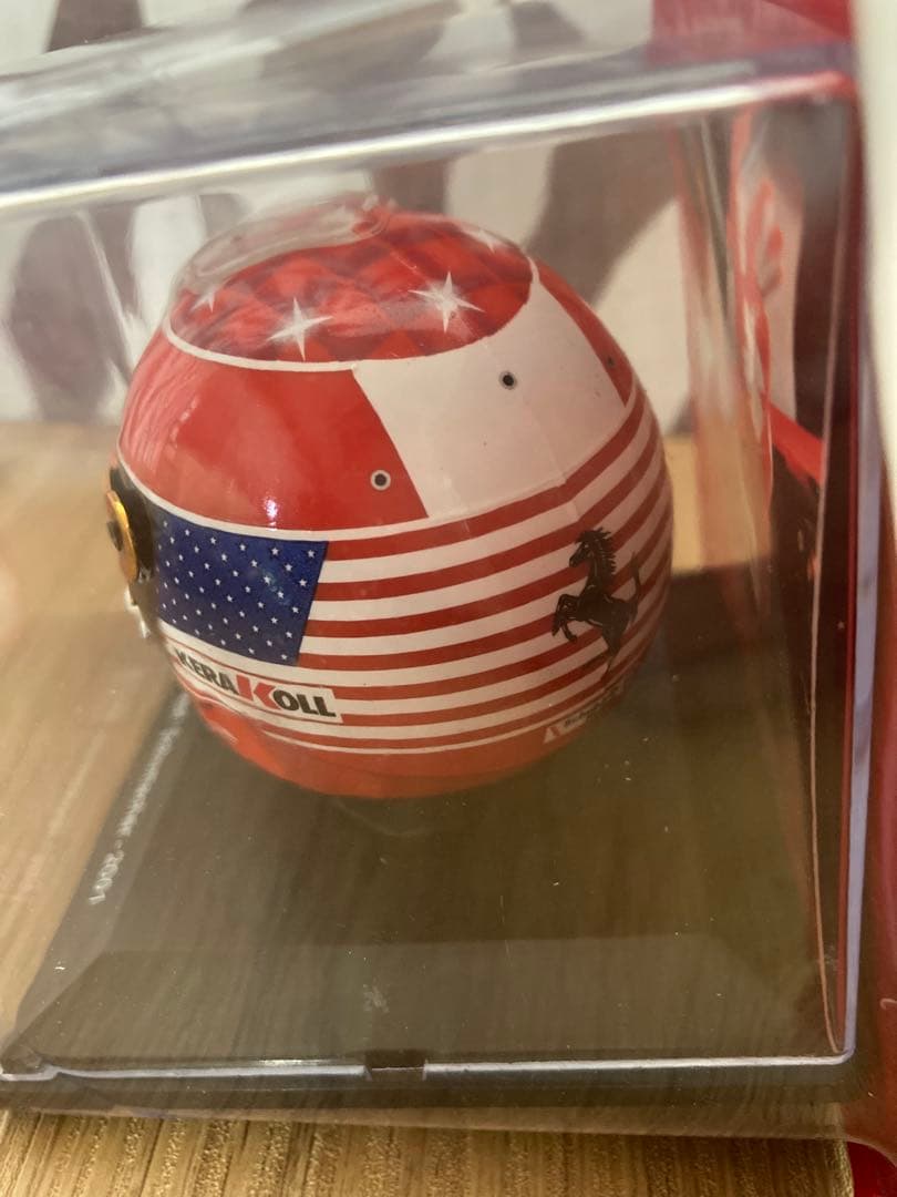 日本未発売　ビッグスケールF1コレクション　シューマッハ　2001 アメリカGP