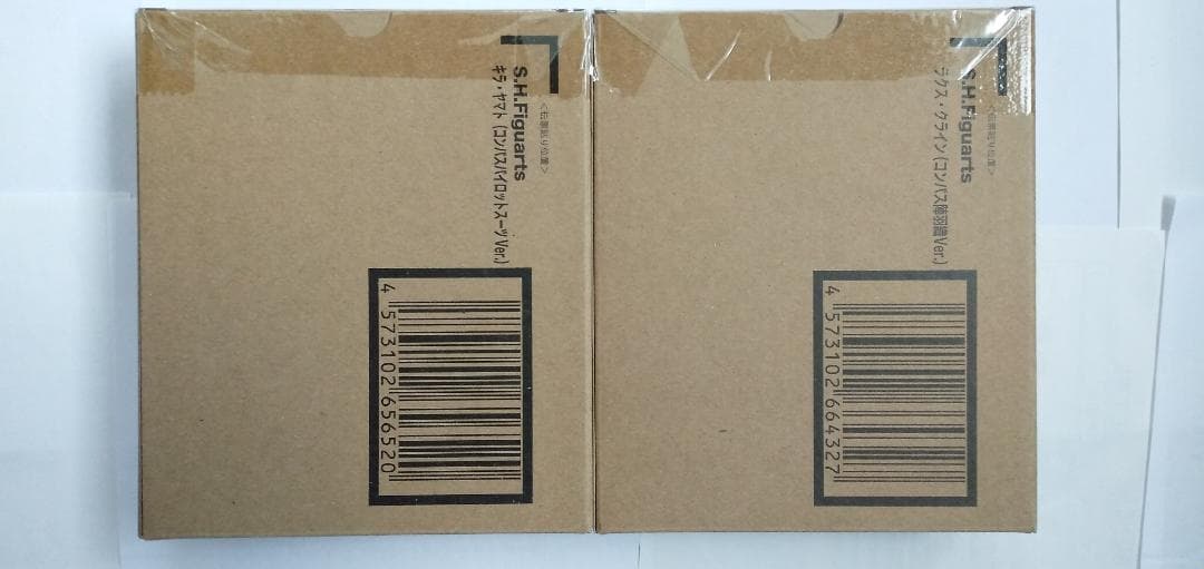 未開封）S.H.Figures 機動戦士ガンダムSEED ＆ 水星の魔女セット