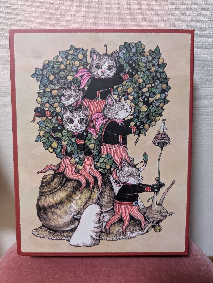 ヒグチユウコ ホルベイン コラボ 角缶 ツールボックス 2種セット