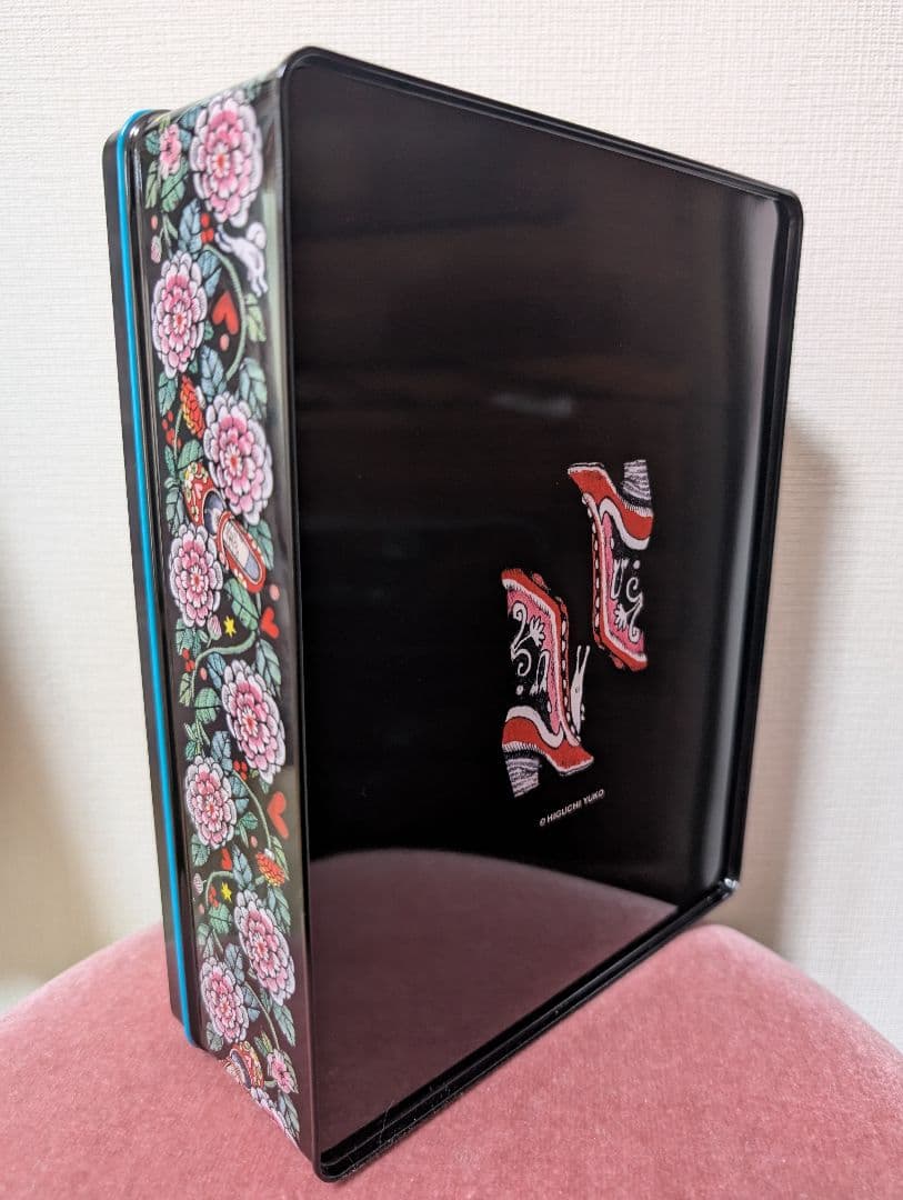 ヒグチユウコ ホルベイン コラボ 角缶 ツールボックス 2種セット