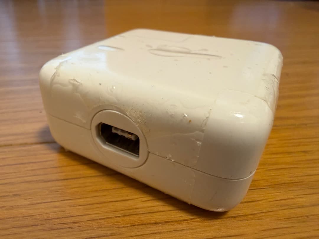 Apple iPod 初代（容量5G）完動品　傷あり