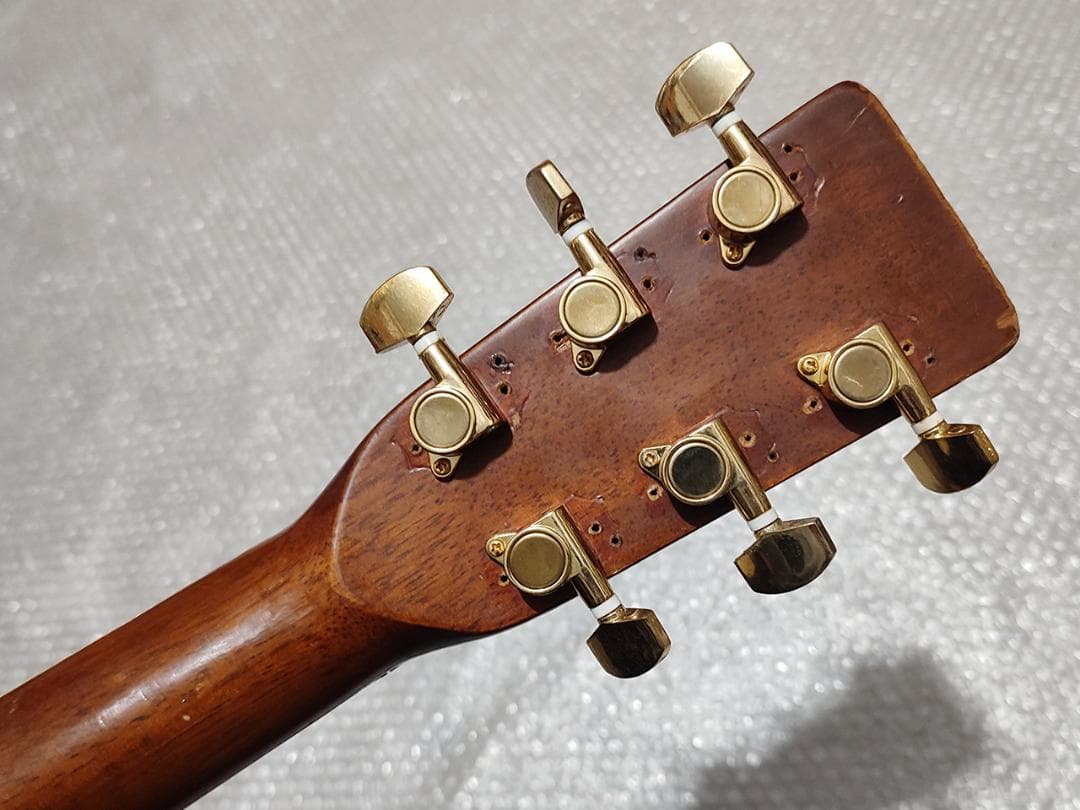 【国産】Morris W-25 幌馬車ロゴ 80年代 寺田楽器製 Martin