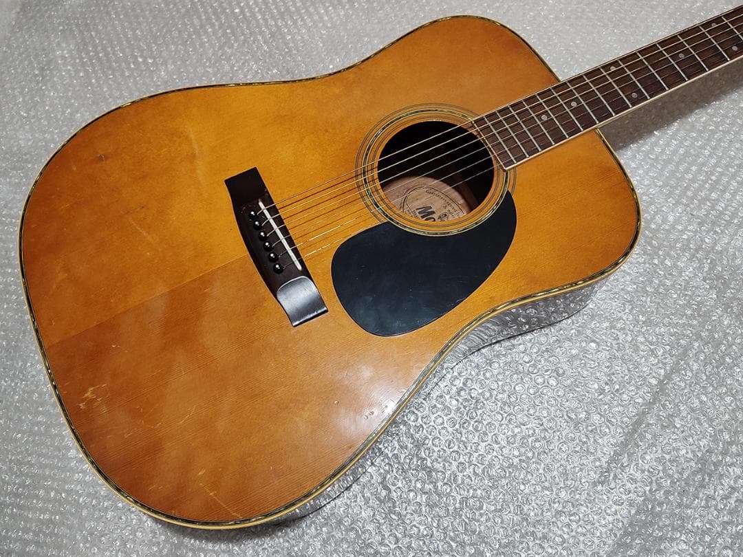 【国産】Morris W-25 幌馬車ロゴ 80年代 寺田楽器製 Martin